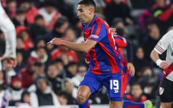 Manuel Insaurralde, Bintang Baru San Lorenzo yang Dibidik Santos