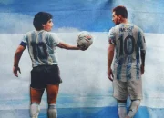Maradona, Messi, dan Kisah Kelahiran Seorang Legenda Sepak Bola