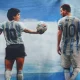 Maradona, Messi, dan Kisah Kelahiran Seorang Legenda Sepak Bola