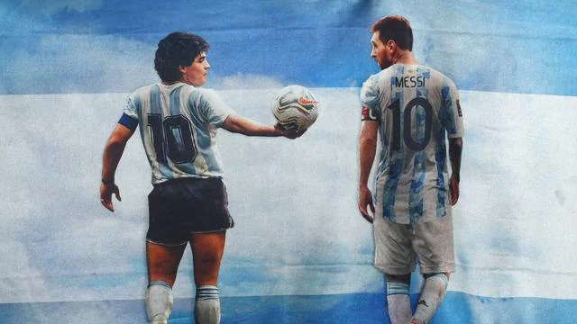 Maradona, Messi, dan Kisah Kelahiran Seorang Legenda Sepak Bola