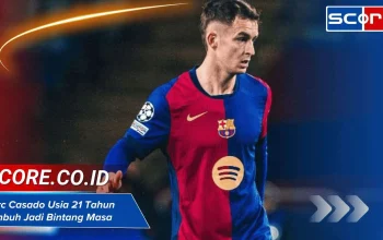 Marc Casadó dan Masa Depannya di Dunia Sepak Bola: Antara Barça dan Peluang Baru