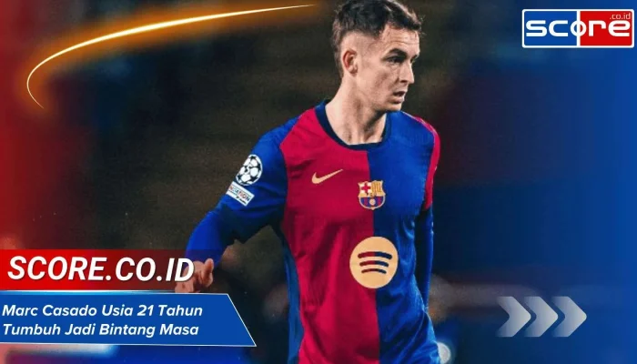 Marc Casadó dan Masa Depannya di Dunia Sepak Bola: Antara Barça dan Peluang Baru