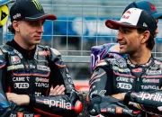Marc Marquez dan Marco Bezzecchi Bersaing Sengit di MotoGP Italia 2026