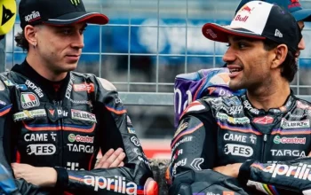 Marc Marquez dan Marco Bezzecchi Bersaing Sengit di MotoGP Italia 2026