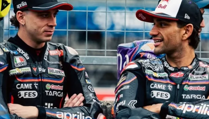 Marc Marquez dan Marco Bezzecchi Bersaing Sengit di MotoGP Italia 2026