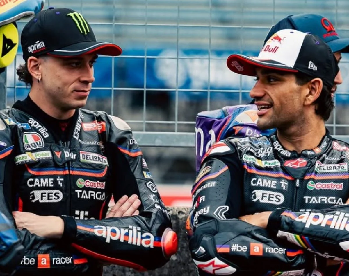 Marc Marquez dan Marco Bezzecchi Bersaing Sengit di MotoGP Italia 2026