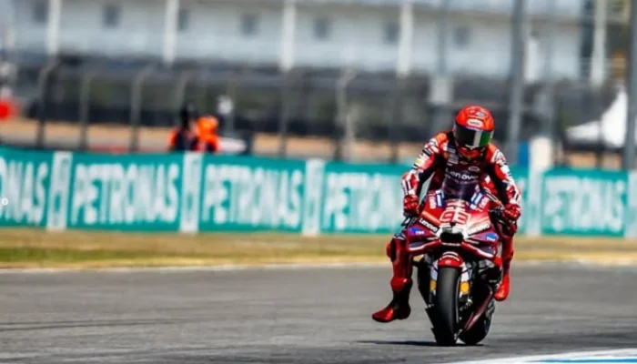 Marc Márquez Mengungkapkan Alasan di Balik Keputusannya untuk Tetap di Ducati
