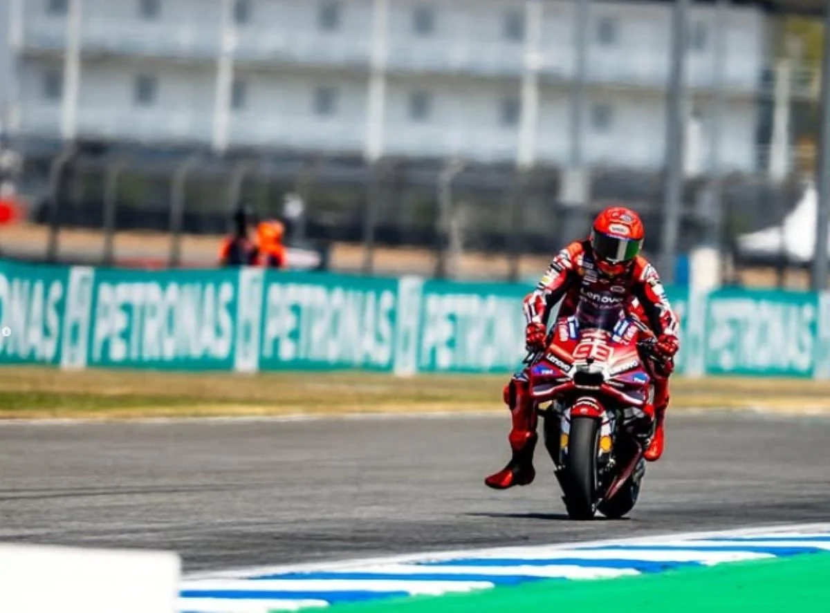 Marc Márquez Mengungkapkan Alasan di Balik Keputusannya untuk Tetap di Ducati