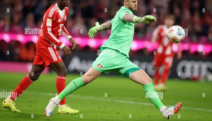 Mark Flekken dan Peran Pentingnya dalam Kemenangan Bayer Leverkusen