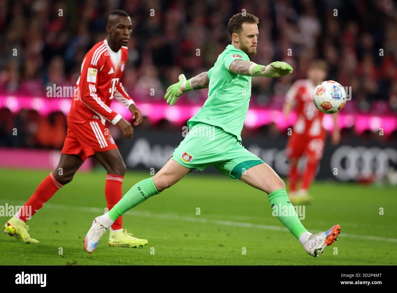 Mark Flekken dan Peran Pentingnya dalam Kemenangan Bayer Leverkusen