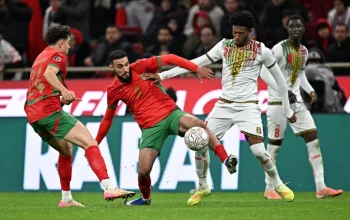 Maroko vs Madagaskar: Atlas Lions Tampil Perkasa di Laga Uji Coba