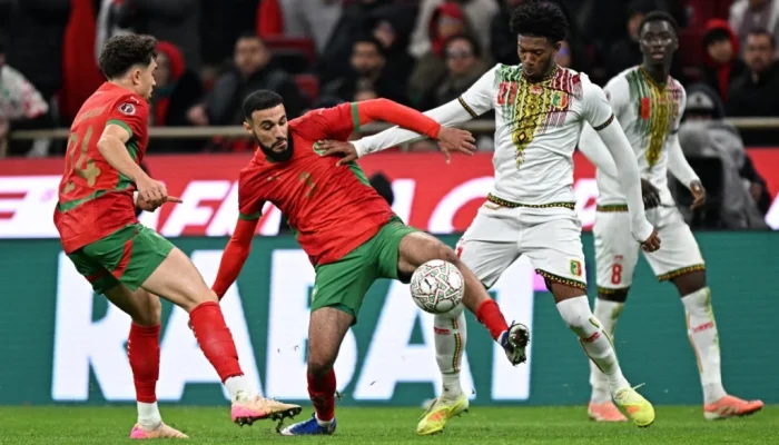 Maroko vs Madagaskar: Atlas Lions Tampil Perkasa di Laga Uji Coba