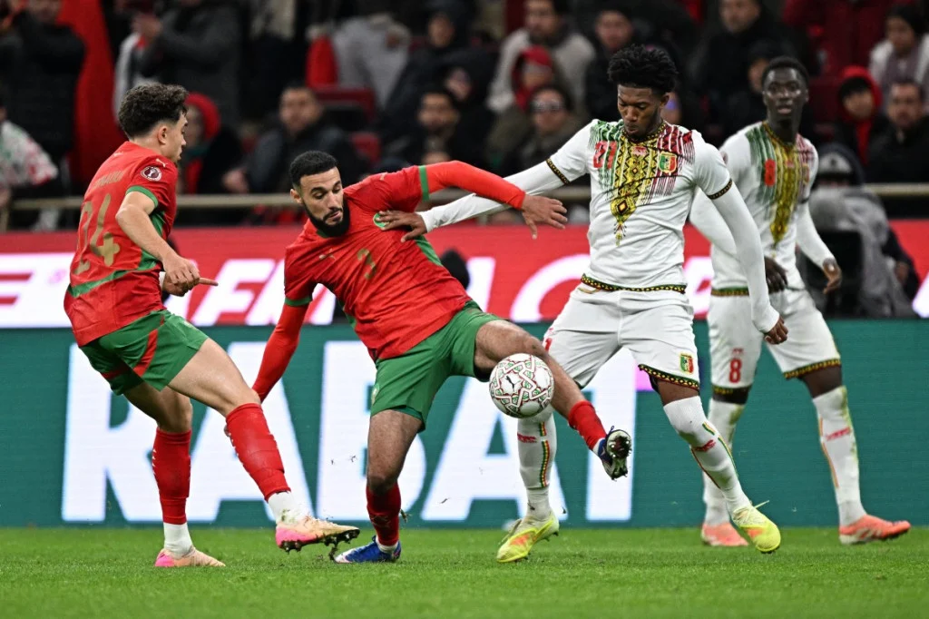 Maroko vs Madagaskar: Atlas Lions Tampil Perkasa di Laga Uji Coba