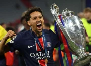 Marquinhos Ungkap Alasan Memeluk Gabriel Setelah Gagal Penalti di Final Liga Champions
