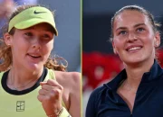Marta Kostyuk dan Mirra Andreeva di Kancah Persepolitikan Dunia Tenis