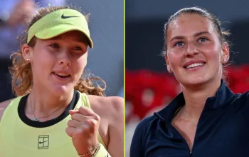 Marta Kostyuk dan Mirra Andreeva di Kancah Persepolitikan Dunia Tenis