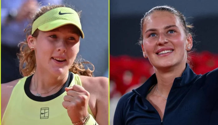 Marta Kostyuk dan Mirra Andreeva di Kancah Persepolitikan Dunia Tenis