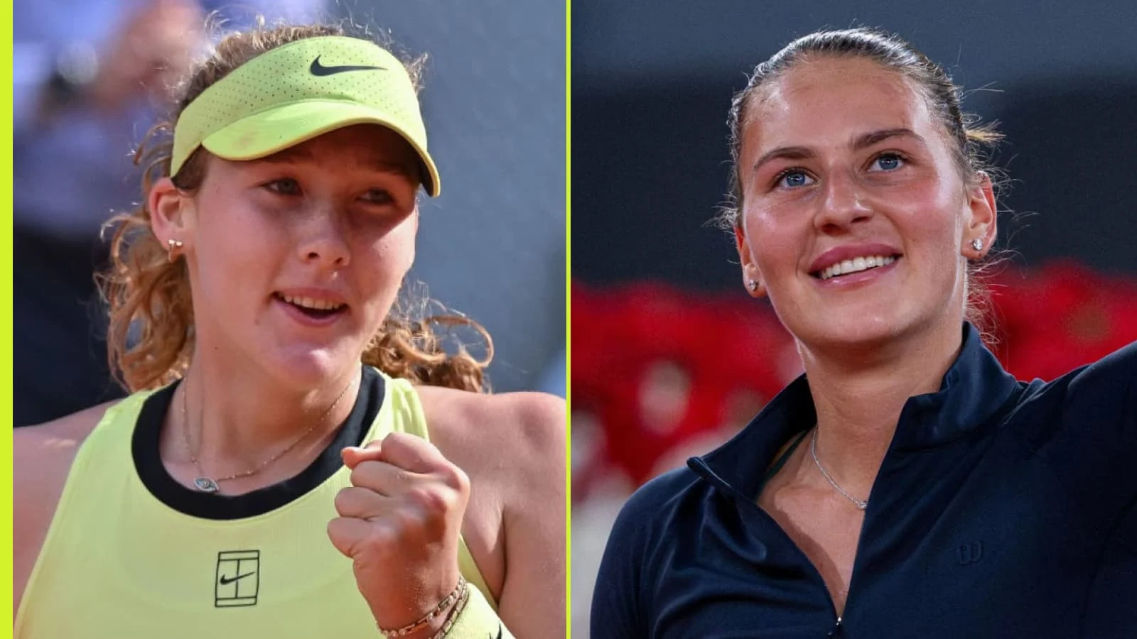 Marta Kostyuk dan Mirra Andreeva di Kancah Persepolitikan Dunia Tenis