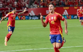 Martín Zubimendi dan La Roja Siap Menghadapi Mundial 2026