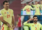 Martín Zubimendi dan Mikel Oyarzabal Bintang di Timnas Spanyol