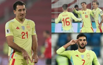 Martín Zubimendi dan Mikel Oyarzabal Bintang di Timnas Spanyol