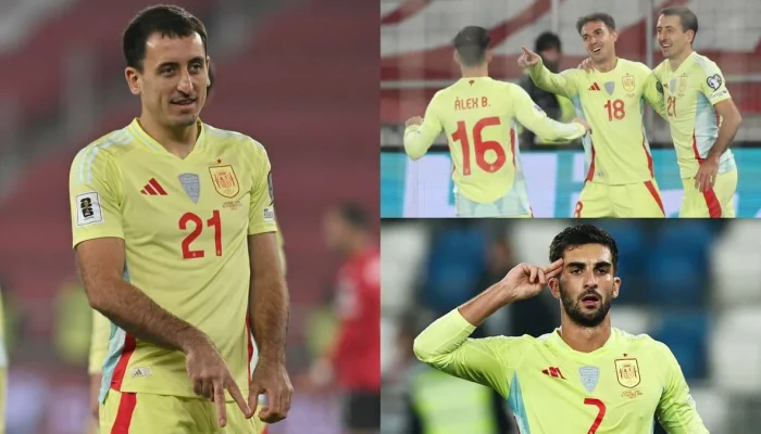 Martín Zubimendi dan Mikel Oyarzabal Bintang di Timnas Spanyol