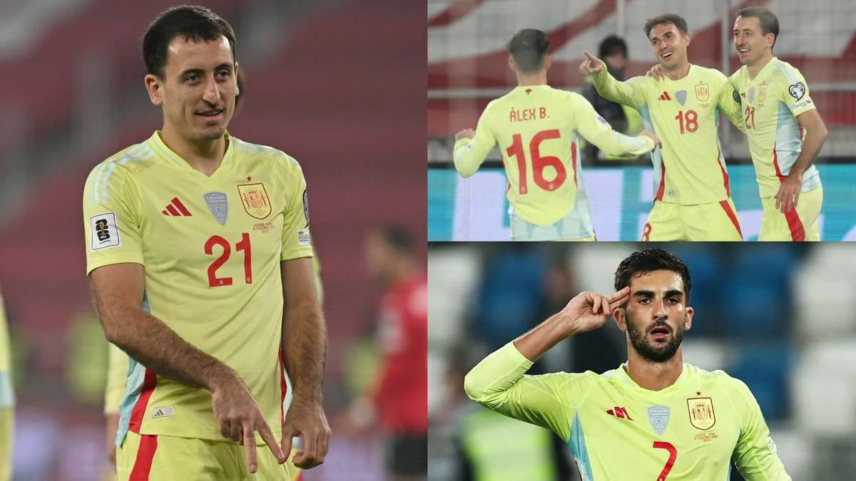 Martín Zubimendi dan Mikel Oyarzabal Bintang di Timnas Spanyol