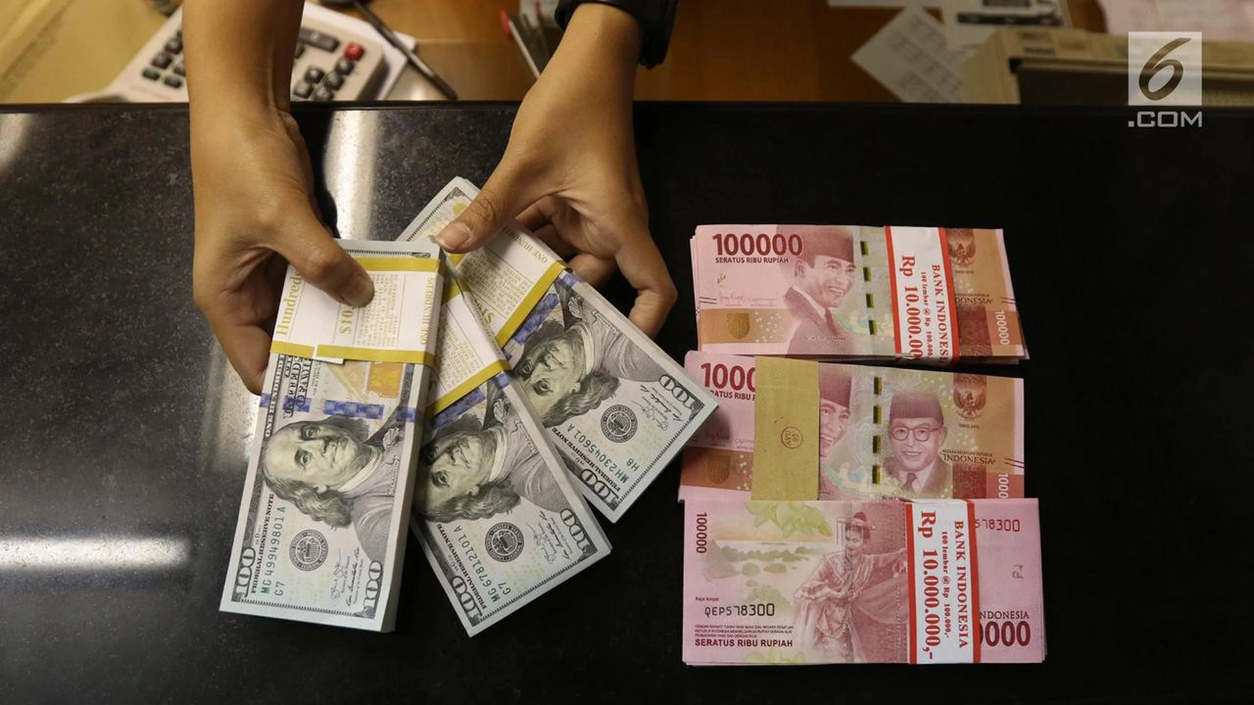 Mata Uang Rupiah Mengalami Fluktuasi, Purbaya Tindak Tegas Jika Masih Ada Transaksi Pakai Dolar di Pelabuhan