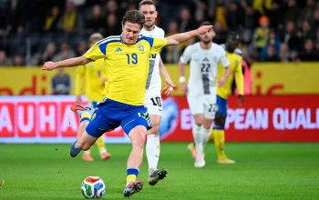 Mattias Svanberg dan Sweden Menang Telak atas Tunisia 5-1 di Piala Dunia 2026
