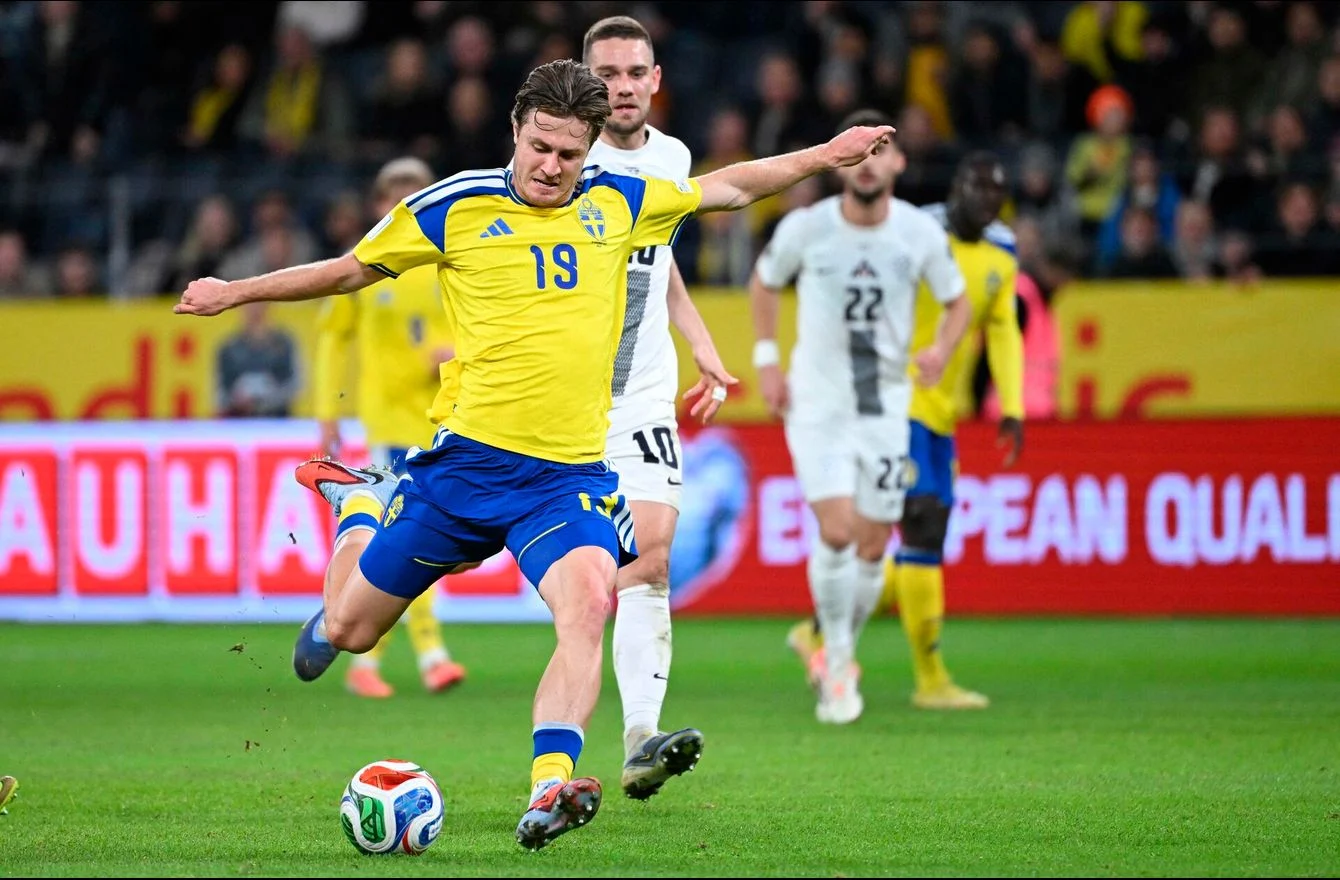 Mattias Svanberg dan Sweden Menang Telak atas Tunisia 5-1 di Piala Dunia 2026