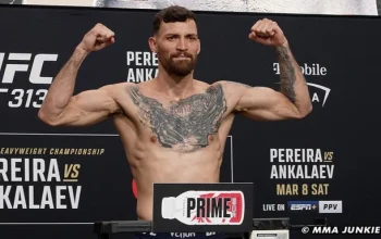 Mauricio Ruffy Mencuri Perhatian di UFC Freedom 250 dengan Kemenangan Spektakuler