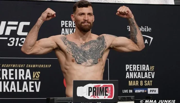 Mauricio Ruffy Mencuri Perhatian di UFC Freedom 250 dengan Kemenangan Spektakuler