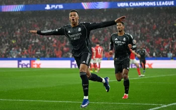 Mbappe Raih Gelar Vua Phá Lưới Champions League 2025/26