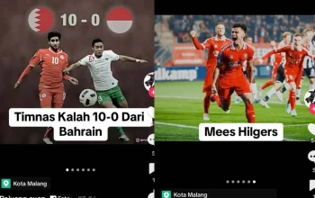 Mees Hilgers: Pemain Andalan Timnas Indonesia yang Siap Menghadapi Tantangan di Kualifikasi Piala Dunia 2026