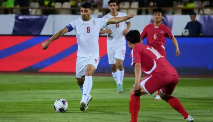 Mehdi Taremi dan Timnas Iran Siap Hadapi Piala Dunia 2026