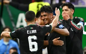 Meksiko Menang 1-0 Atas Korea Selatan, Luis Romo Jadi Pahlawan