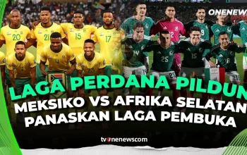Meksiko Menang Telak atas Afrika Selatan di Piala Dunia 2026