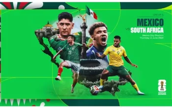 Meksiko vs Ekuador di Piala Dunia 2026: Pertandingan yang Dinantikan