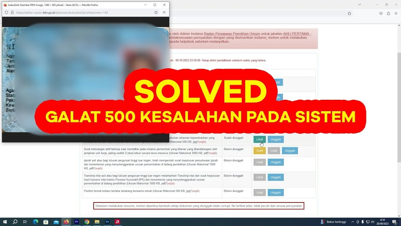 Mengatasi Error 500: Solusi untuk Menghilangkan Kode Galat pada Situs Web
