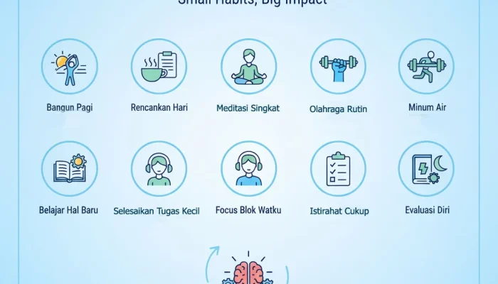 Mengenal Kebiasaan yang Mempengaruhi Kecemasan dan Produktivitas