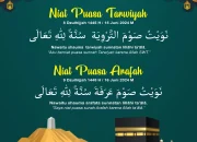 Mengenal Puasa Tarwiyah dan Arafah: Keutamaan dan Amalan