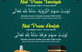 Mengenal Puasa Tarwiyah dan Arafah: Keutamaan dan Amalan