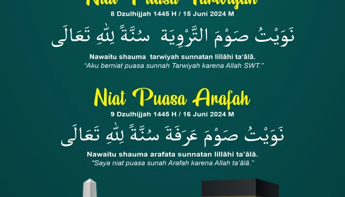 Mengenal Puasa Tarwiyah dan Arafah: Keutamaan dan Amalan