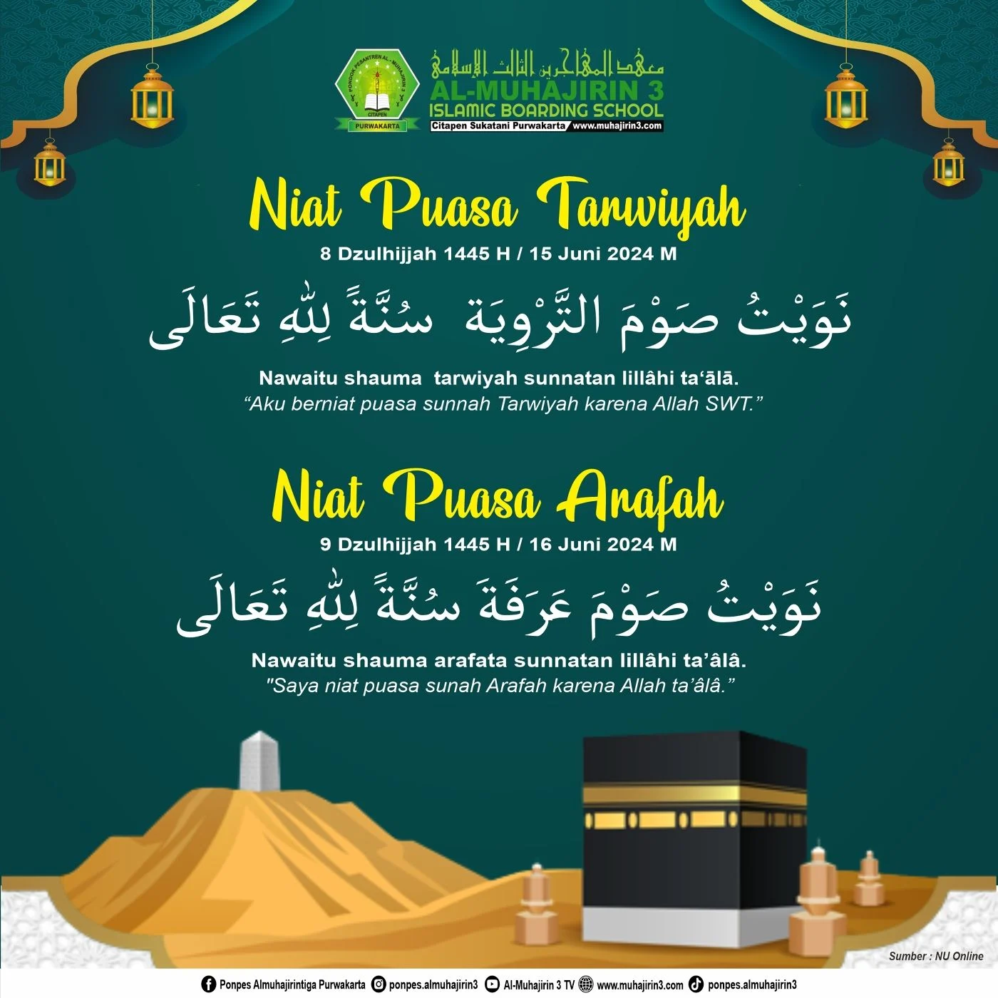 Mengenal Puasa Tarwiyah dan Arafah: Keutamaan dan Amalan