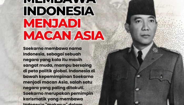 Mengenang Semangat Bung Karno: Perjuangan dan Pemikiran yang Menginspirasi