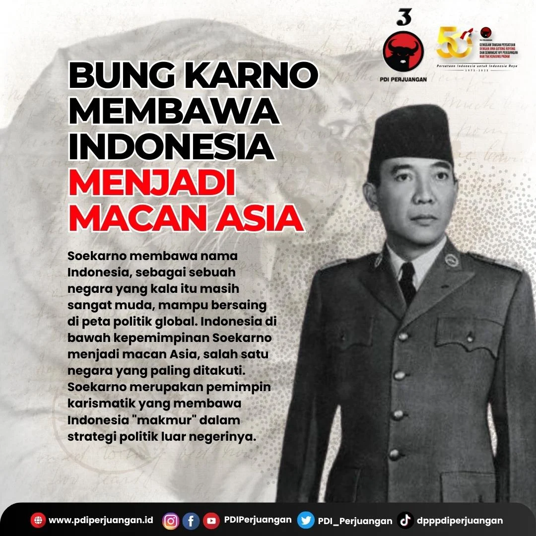 Mengenang Semangat Bung Karno: Perjuangan dan Pemikiran yang Menginspirasi