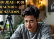 Mengubah Hobi Jadi Sumber Penghasilan dan Mengatasi Krisis Penghasilan