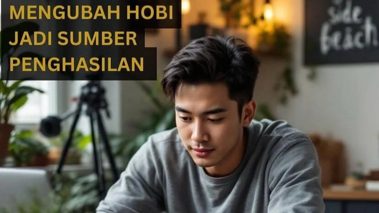 Mengubah Hobi Jadi Sumber Penghasilan dan Mengatasi Krisis Penghasilan