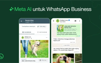Meta Luncurkan Agen Bisnis Berbasis AI untuk WhatsApp, Messenger, dan Instagram