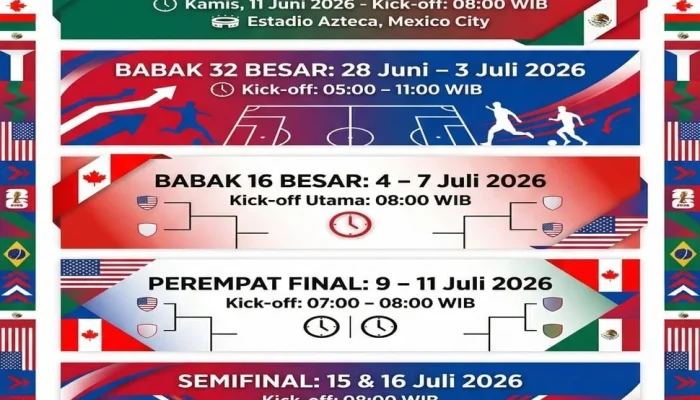 Mexico FC Siap Tampil di Piala Dunia 2026, Begini Prediksi dan Jadwal Pertandingan